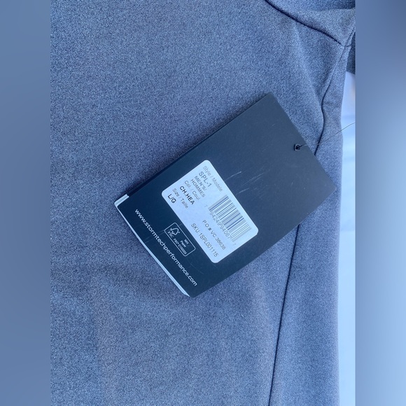 Storm Tech Performance Mistral Heathered Polo - Picture 6 of 6